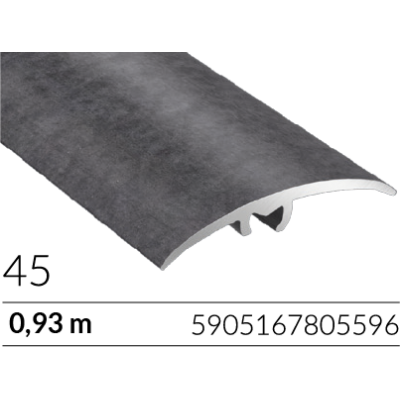 ARBITON CS37 beton W45 profil uniwersalny do łącznia o tym samym i różnym poziomie 0,93m